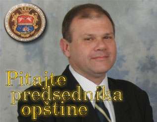Pitajte Predsednika opštine...