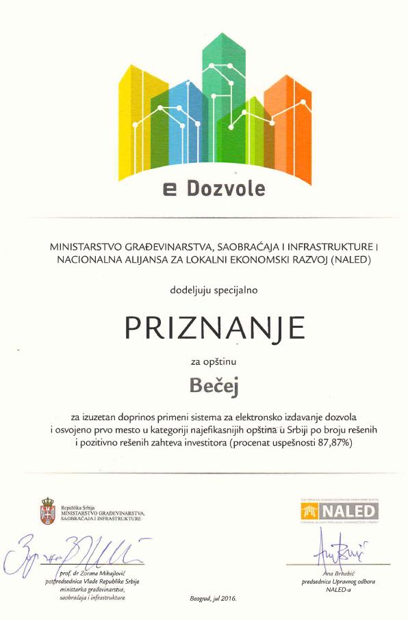 priznanje